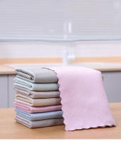 Toalla de cocina de 5 piezas, trapos de limpieza antigrasa, absorbentes, escamas de pescado, paño de limpieza de platos y ventanas de vidrio - details 8