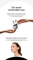 Huawei-Auriculares FreeBuds 4E con Bluetooth 5,2, cascos Inalámbricos con Cancelación Activa de Ruido, Plata, 2,0 - details 3