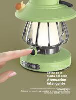 Linterna de camping Retro al aire libre carpa multifunción Regalos de Navidad Portátil luz nocturna infantil - details 4