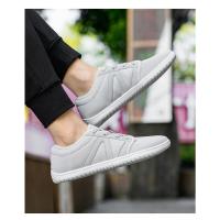 Zapatillas deportivas de cabeza ancha para hombre y mujer, zapatos descalzos de suela suave, informales, de malla transpirable, novedad - details 11