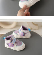 Zapatillas Deportivas de Caña Alta Primavera-Otoño Diseño Intermitente Giratorio de Molinos de Viento Zapatos Casuales Lindos para Niños Tesoro para Hombres y Mujeres - details 9