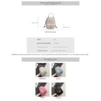 2025 nuevo Xiaoxiangfeng rombo cadena mochila bolsa mujer simple usted portátil pequeña mochila - details 0