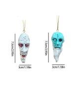Decoración gótica de Halloween, colgante de vampiro y Diablo, artesanías de resina para fiesta en casa, novedad - details 1