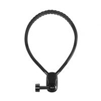 Soporte de cuello perezoso PULUZ Soporte de visión POV para cámaras de acción GoPro (negro) - details 0