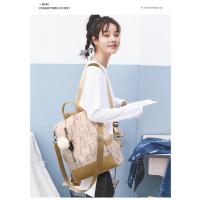 Mochila De flores antirrobo para mujer, morral escolar de viaje, a la moda - details 12