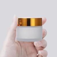 Latas de 5-50g, tarro de crema de vidrio esmerilado, botellas vacías de crema facial plateada/dorada/negra/blanca, sombra de ojos, bálsamo labial, tarro de maquillaje de viaje - details 3