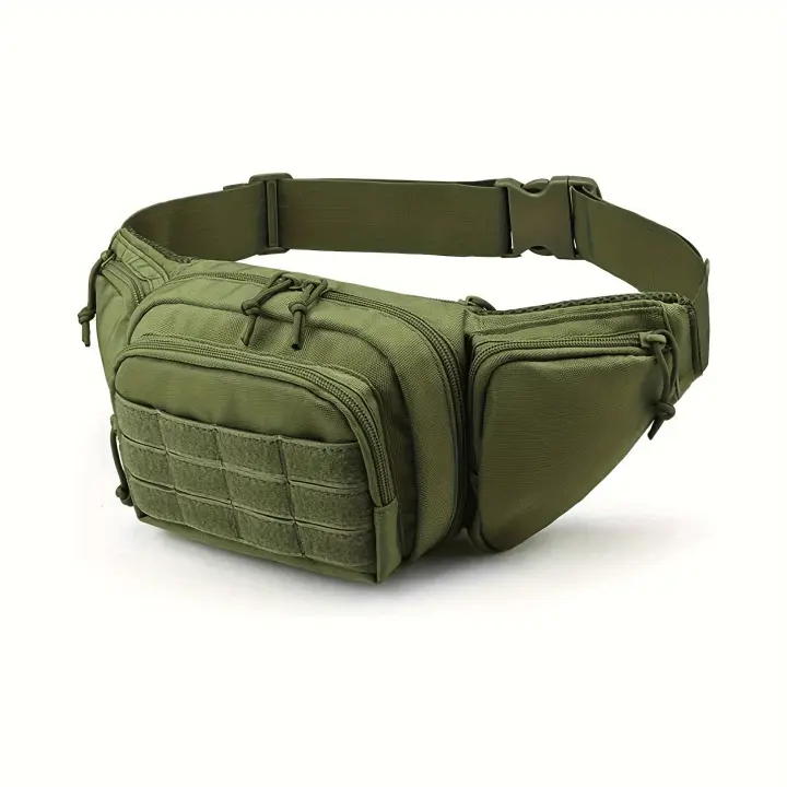 Bolso De Cintura Multifuncional Para Actividades Al Aire Libre, Bolsa De Almacenamiento Deportiva, Bolso De Cintura Deportivo - 1
