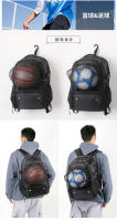 Mochila deportiva para adolescentes, mochilas escolares para fútbol, baloncesto, escuela secundaria, zapatos - details 12