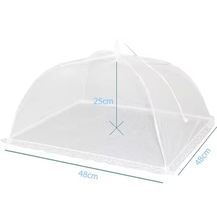 LMETJMA cubierta alta, tienda de campaña, paraguas, malla para alimentos al aire libre reutilizable y plegable JT197 - 1