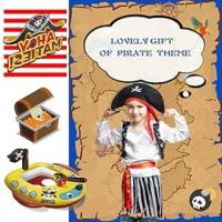 pirate toddler pool float