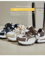 Zapatillas de Ocio para Mujer Primavera 2025 Estilo Coreano Versátil con Suela Gruesa y Transpirable para Estudiantes - details 2