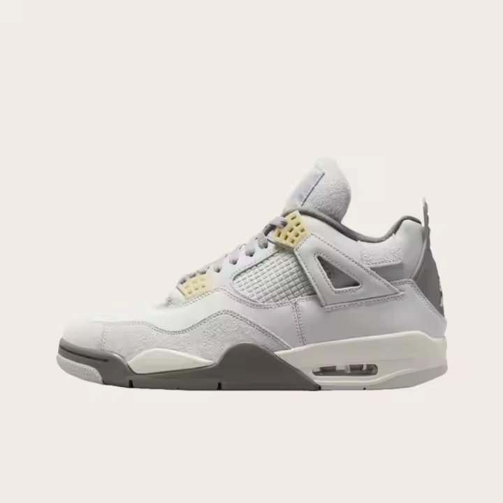 Baloncesto blanco transpirable zapatillas planas para caminar zapatillas casuales zapatillas para correr mujeres al aire libre 4s diseñador hombres zapatos deportivos - 1