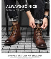 Botas de cuero de felpa para hombre, botines impermeables, estilo italiano, Chelsea, alta calidad - details 7