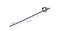 Dilatador de catéter hueco de silicona para hombres, juguete sexual para adultos, irritación de los ojos de caballo, tapón Gay, inserción uretral - details 0