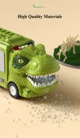 Set de Juguete de Camión Ingeniería de Dinosaurios Vehículo de Aprendizaje STEM con Luz y Sonido - details 6