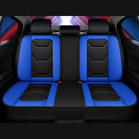 Cubiertas de Asiento de Coche de Cuero PU Protector Frontal y Trasero Universal Apto para la Mayoría de los Coches SUV Accesorios de Coche - details 6