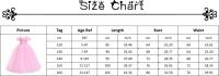 Girls Aurora Cosplay Costumes for Girls Pink Ball Gown Pagent Princess Elegent Shoulderless Long Dress Birthday Party Butterfly - details 0
