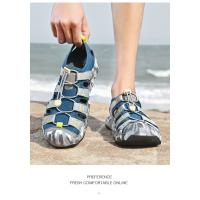 Sandalias Transpirables Casuales para Hombre y Mujer Zapatos de Playa de Verano - details 29