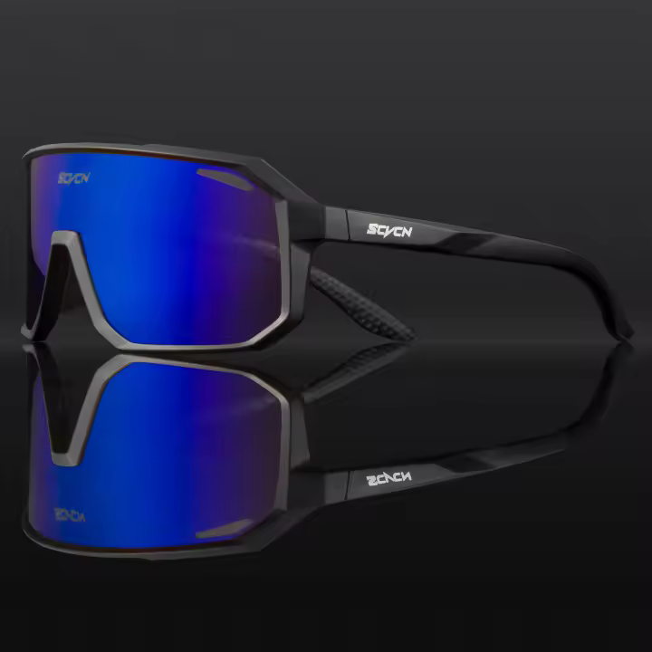 SCVCN-gafas de sol de ciclismo para hombre y mujer, lentes de protección UV400 para deportes al aire libre, MTB - 1