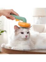 Peine de cuidado de calabaza para perros y gatos, para eliminar el forro suelto y el peine enredado - details 7