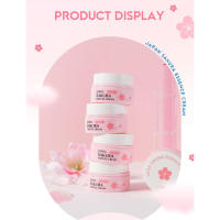 LAIKOU Crema de esencia de Sakura japonesa 8g Hidratante e hidratante Tamaño mini Blanqueamiento Nutritivo Cuidado de la piel - details 10
