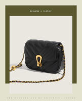 2025 nuevo pequeño viento fragante pequeña cadena fresca pequeña bolsa cuadrada diseño de nicho textura avanzada bolsa de hombro bolsa de mensajero - details 2