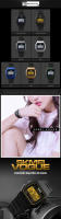 SKMEI-relojes deportivos a la moda para mujer, pulsera Digital con pantalla a prueba de agua, fecha y semana, 1412 - details 1