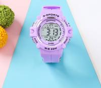 Reloj Electrónico SHUNWAY Impermeable Reloj de Alarma Luminoso para Deportes de Estudiantes y Niños - details 10