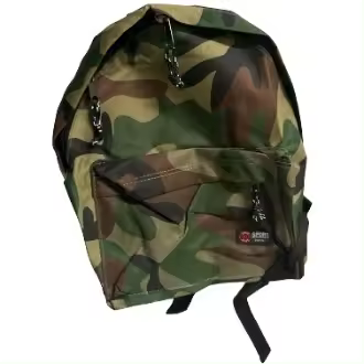 Everlyx - Mochila camuflaje - Verde claro ajustable - 25 x 30 cm - Estilo militar para hombre - Mochilas Hombre - 1