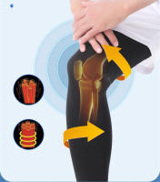 Calentadores de compresión para hombre y mujer, medias largas hasta la rodilla, para baloncesto, fútbol, ciclismo, protección UV, 1 piezas - details 9