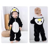 MICHLEY-disfraces de animales para bebé, Pelele de franela con capucha, mono de Cosplay, ropa de otoño e invierno, regalos de Cosplay - details 3