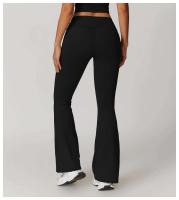 Leggings de yoga con cintura para mujer, pantalones deportivos transpirables de alta elasticidad para levantamiento de cadera, mallas de entrenamiento de gimnasia - details 22