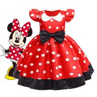 Disfraz brillante de Minnie Mouse para niñas pequeñas y niños, disfraz de Cosplay para niñas, fiesta de cumpleaños, vestido elegante de Pascua - details 7