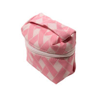 Neceser Maquillaje Bolsa de Cosméticos Portátil, Organizador de Makeup a Cuadros, Varios Tamaños Bolsa Aseo, Bolsa de Lavado Mujer Multifuncional, Bolsita Cosmético de Viaje con Asa y Cremallera - details 1