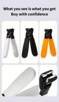 Juego de cortinas gruesas resistentes a las escupitajos, Clips cortadores falsos profesionales, pedicura para puntas de uñas, herramientas de manicura - details 7
