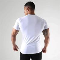 Camisetas de Correr para Hombres Secado Rápido de Broccoli Ropa de Gimnasio Ajustada - details 8