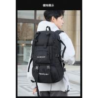 Nueva bolsa de senderismo de 50L de gran capacidad, impermeable, ultraligera, deportes al aire libre, hombro - details 12