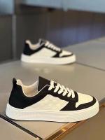 Zapatos De Tablero Transpirables Para Hombres, Pequeños Zapatos Blancos Casuales - details 2