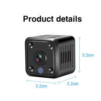 Cámara de Seguridad IP Mini HD 1080P Inalámbrica, Visión Nocturna, Batería Operada - details 12