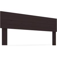 Gabo de Madera Rústico Vintage para Cama (145 x 44 cms.) Estilo Nórdico Crudo sin Pintar - details 32