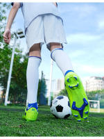 Zapatos de fútbol profesionales para niños, zapatillas de fútbol de hierba para niños, zapatos de entrenamiento de Futsal antideslizantes para exteriores, nuevos - details 21