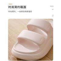 Zapatillas frescas para niñas en verano, sandalias al aire libre antideslizantes con parte inferior gruesa para el hogar interior para mujeres - details 2