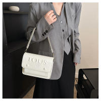Bolso sencillo con estilo de oso español para mujer, bolso de hombro tipo bandolera versátil a la moda de seda color melocotón - details 25