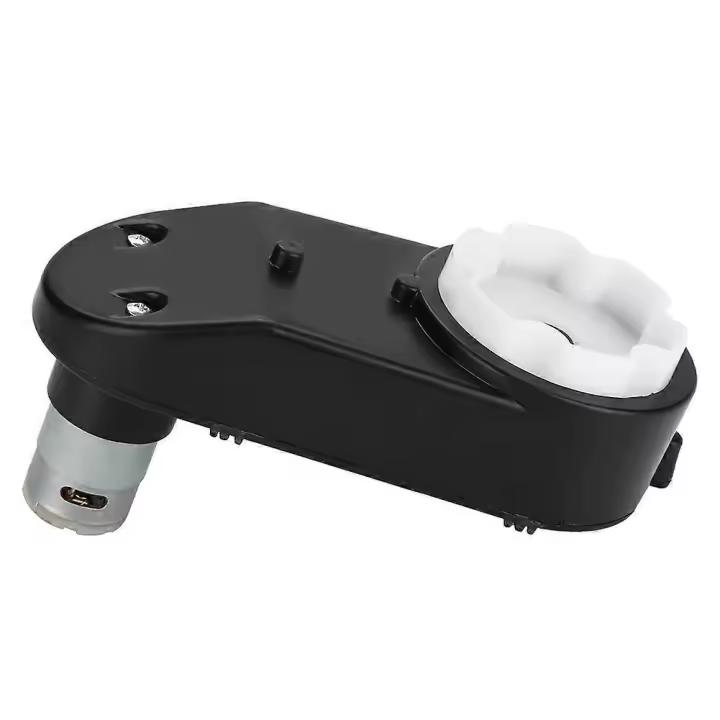 Akozon 12v 20000rpm Caja de Engranajes con Motor Accesorios de Ruedas para Niños - 1