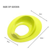 Asiento de entrenamiento de orinal para niños y niñas, se adapta a inodoros redondos y ovalados, cómodo, seguro, Escuela en casa - details 0