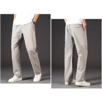 Pantalones Cargo para Hombre Ropa de Trabajo de Algodón para Primavera y Verano - details 2