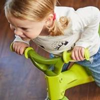 bicicleta sin pedales ligera para niños 2 años
