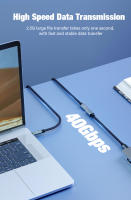 Cable de extensión Thunderbolt 4 tipo C, extensor de USB-C, 40gbps, 100W, pantalla 4K, 8K - details 2