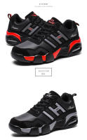 Zapatos Deportivos informales para hombre, zapatillas de baloncesto antideslizantes con cojín de aire, impermeables, cómodas, de tenis - details 16
