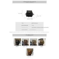 Bolso de cadena de nicho, bolso de cubo Xiaoxiangfeng, mochila mate, de un solo hombro de moda, mochila con estampado de leopardo. - details 0